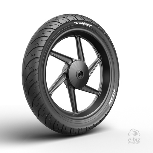 [EuroGrip] Cubierta (100/80R17) | TL ATT625 Bajaj Dominar 250 21-24, Rouser NS 200 2018 || Yamaha YBR 250 14-16 | 52P