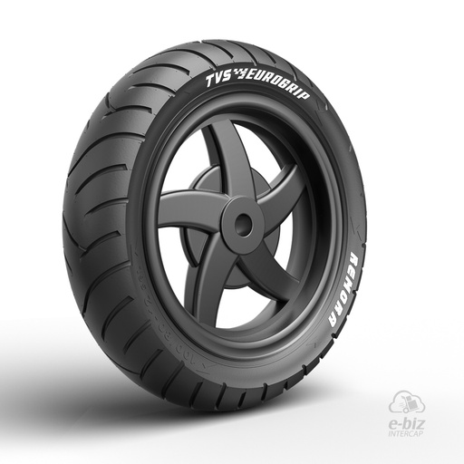 [EuroGrip] Cubierta 100/80R12 (Delantero) FRONT | TL ATT 455FM | 56L | FRONT