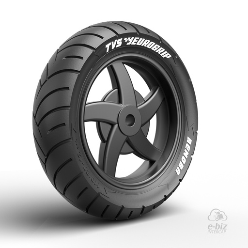 [EuroGrip] Cubierta 110/80R12 (Trasero) REAR | TL ATT 455R | 61L | REAR