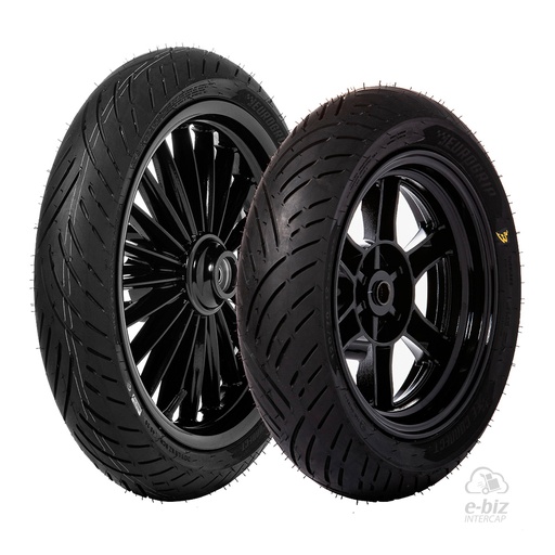 [EuroGrip] Jgo de Cubiertas (100/80R16) (120/80R14) BEE Connect