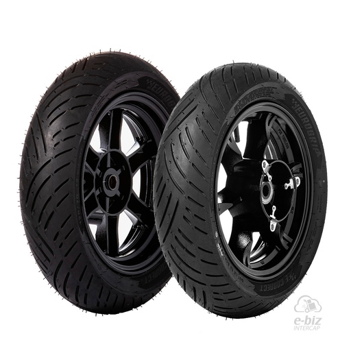 [EuroGrip] Jgo de Cubiertas (120/70R14) (140/60R13) BEE Connect