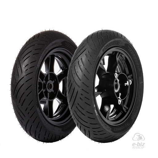 [EuroGrip] Jgo de Cubiertas (120/70R14) (140/60R14) BEE Connect