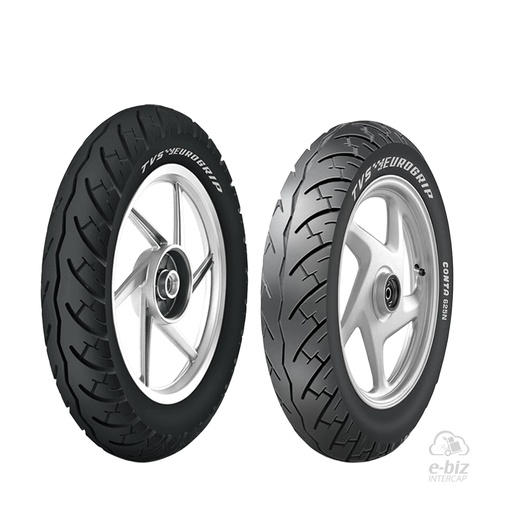 [EuroGrip] Jgo de Cubiertas (90/90R12) (90/100R10) Conta 625S 625N Honda Navi 110 2024