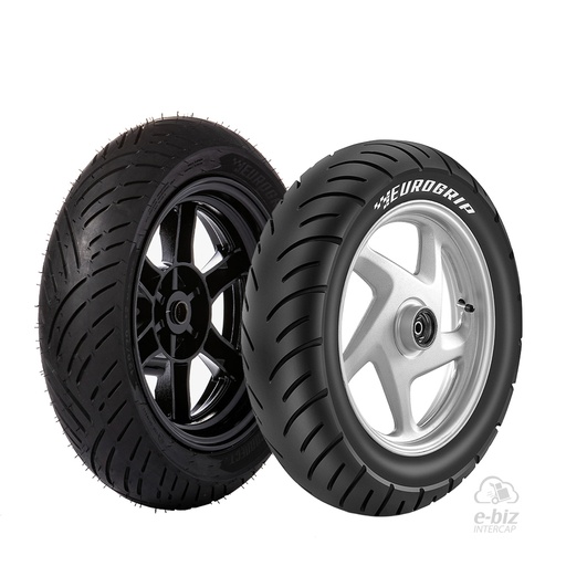 [EuroGrip] Jgo de Cubiertas (90/90R12) (110/90R10) BEE Connect Conta 775R