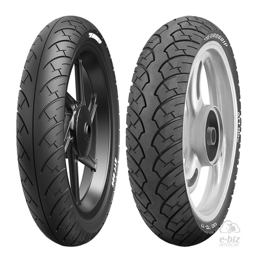 [EuroGrip] Jgo de Cubiertas ATT625 ATT925 Bajaj Rouser NS 200 2018 || KTM Duke 200 12-25