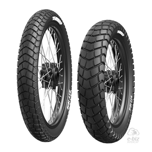 [EuroGrip] Jgo de Cubiertas (90/90R21) (120/80R18) ATT1015 Honda XR Tornado 250 00-24 || Motomel Skua 150 09-24 || Yamaha XTZ 250 08-09