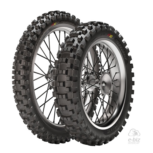 [EuroGrip] Jgo de Cubiertas (80/100R21) (110/90R19) Climber Honda CRF 450 14-24 || Yamaha WR F 400 98-00