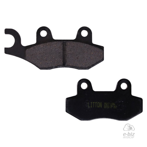 [Litton Brakes] Kit de Pastillas de freno DEL. KX 125-250-500 XTZ 125-250 NSR 150 DR 250