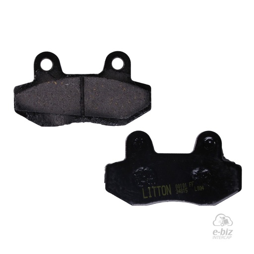 [Litton Brakes] Kit de Pastillas de freno DEL. DL 110 Jianshe JS Speedy