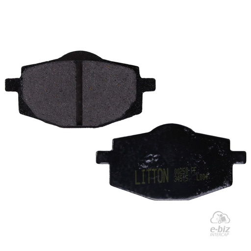 [Litton Brakes] Kit de Pastillas de freno DEL. YBR 125 ED 08 XT 600 Tenere DT 200 DTZ 180