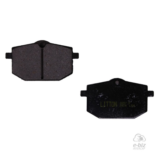 [Litton Brakes] Kit de Pastillas de freno DEL. XT 600 Tenere TDR 180 DTZ