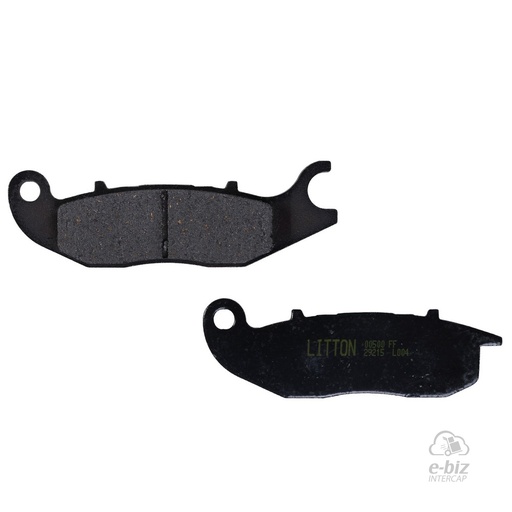 [Litton Brakes] Kit de Pastillas de freno DEL. Wave NEW Titan 150 Stylo Invicta