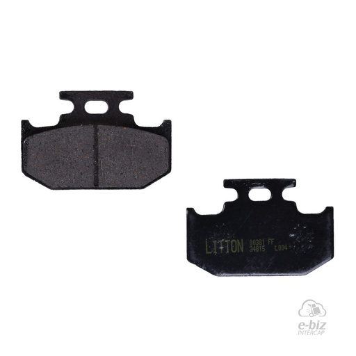 [Litton Brakes] Kit de Pastillas de freno 250-350 125-250 Suzuki DR 350 91-99, DR S 250-350 90-95, DR-Z 250 01-03, RM 125-250 90-01, RMX 250 89-96 || Yamaha XTZ 125-250 09-24, XTZ Lander 250 06-08… (2 modelos)