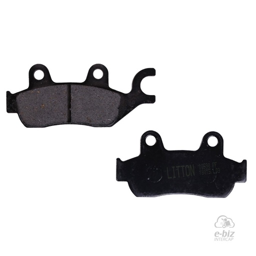 [Litton Brakes] Kit de Pastillas de freno DEL. CB 190R Storm 125