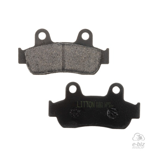 [Litton Brakes] Kit de Pastillas de freno DEL. Elite 125 C100 BIZ