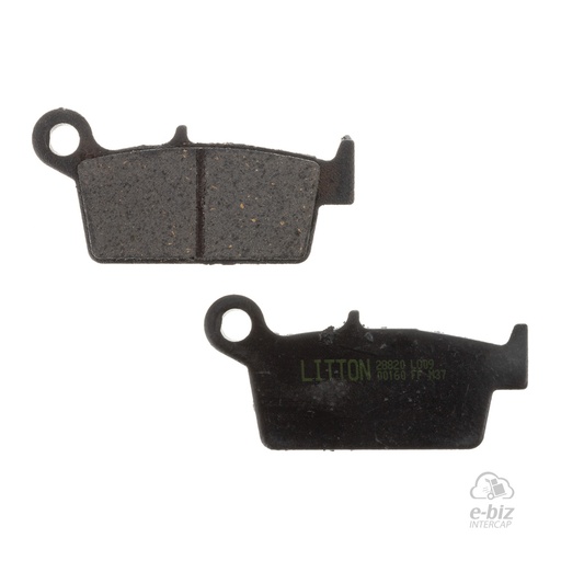 [Litton Brakes] Kit de Pastillas de freno TRAS. NX 400 Falcon