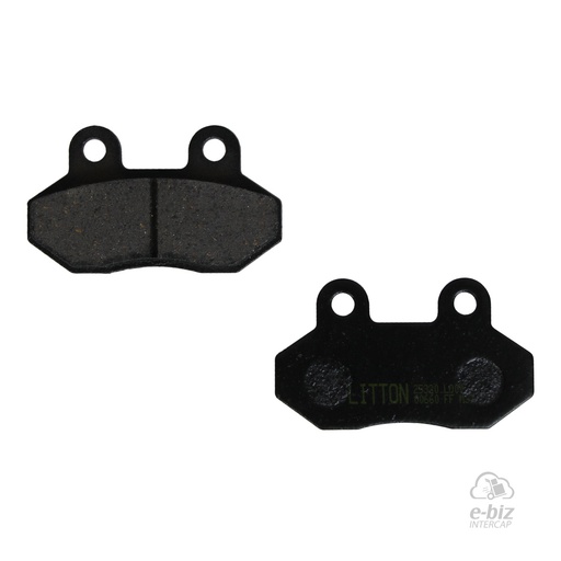 [Litton Brakes] Kit de Pastillas de freno DEL. X3M