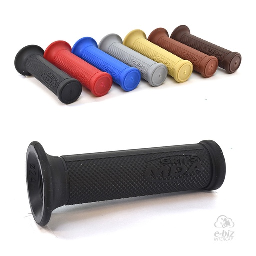 [MDA] Puños Superbike Rubber 125MM Negro