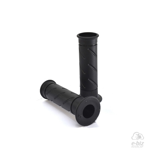 [MDA] Puños Tipo BIZ Wave Scooter Motos Similares 110 CC 116MM Negro