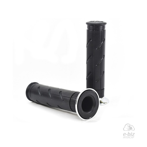 [MDA] Puños CG Titan N.Hawk 600 140MM Cromado-Negro