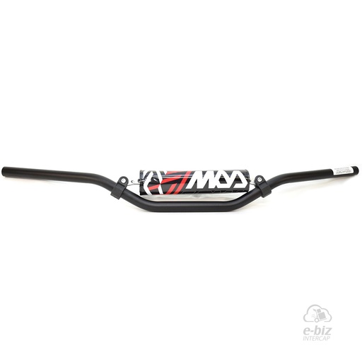 [MDA] Manubrio y componentes Similares Aluminio Anodizado Bajo-Negro Honda XR Tornado 250 01-24