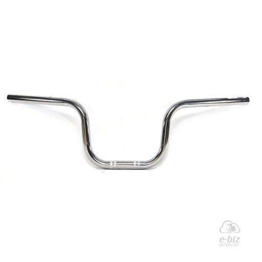 [MDA] Manubrio y componentes Orificio Fijacion Manillares Cromado Honda CG Titan 125 00-01