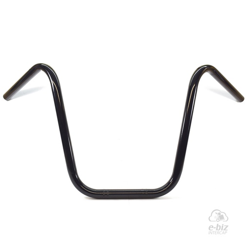 [MDA] Manubrio y componentes Chopper 22.22MM Negro Brillante