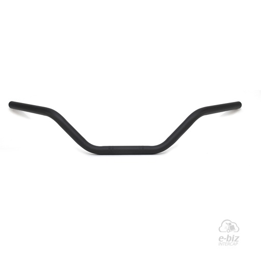 [MDA] Manubrio y componentes Tipo Sportster 22 Negro Microtexturado
