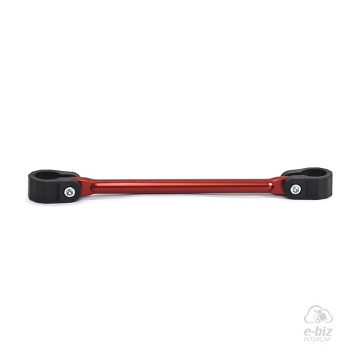 [MDA] Chasis Travesaño Pulido Largo 19.5CM Rojo Anod