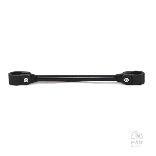 [MDA] Chasis Travesaño Pulido Largo 19.5CM Negro