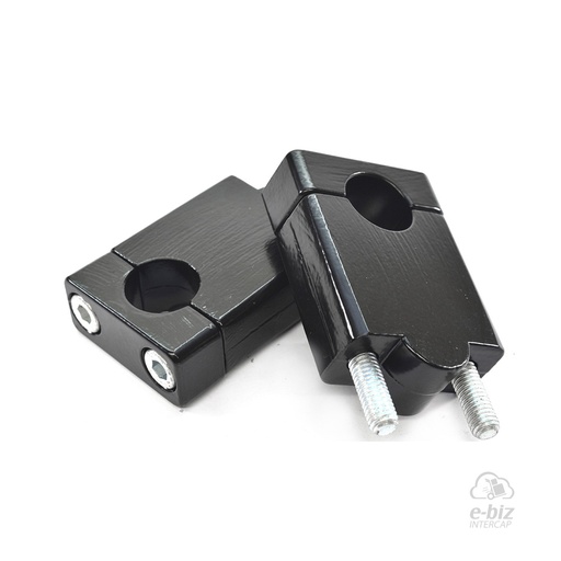 [MDA] Herramientas Y Traslado Elevador Estandar Manubrio 22 22MM PAR Altura 47MM Negro