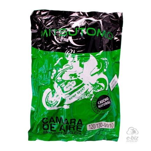 [Mitsutomo] Camara 120 TR87 Caucho Natural