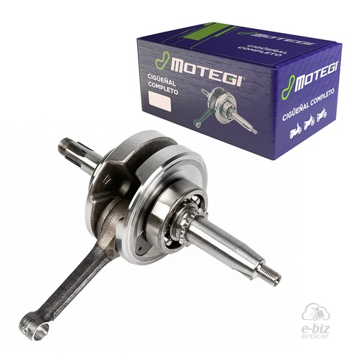 [Motegi] Cigueñal Completo Blitz ZB Energy T90MM B94MM Embrague Discos Gilera Smash 110 20-23 || Mondial LD 110 2021 || Zanella DUE 110 05-13