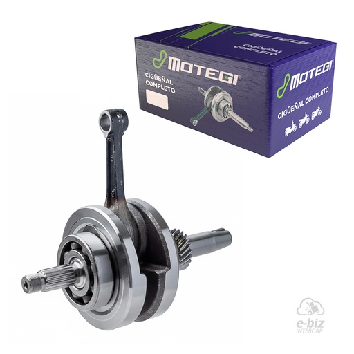 [Motegi] Cigueñal Completo CON Leva Corven Hunter 150 2018 || Motomel Skua 150 12-25 || Zanella RX 150 12-25