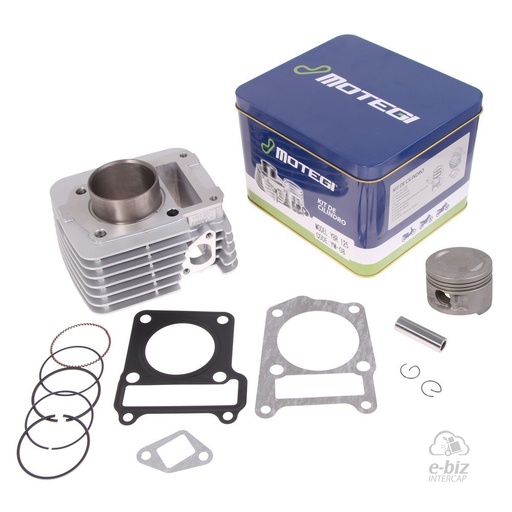 [Motegi] Kit de pistón, cilindro y juntas Yamaha XTZ 125 15-17, YBR 125 2015, YBR ED 125 12-23