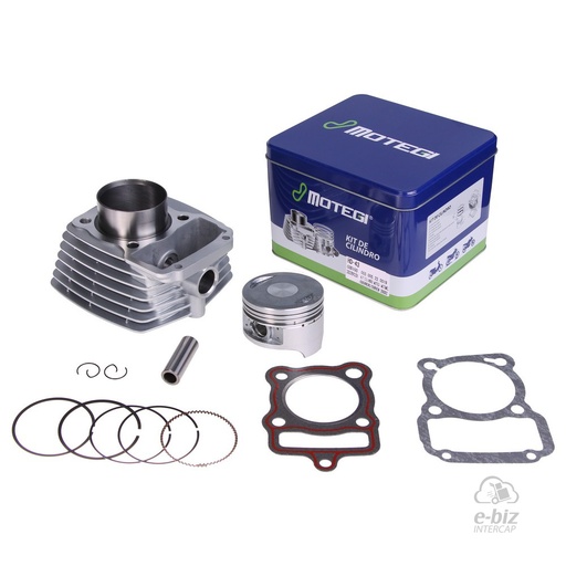 [Motegi] Kit de pistón, cilindro y juntas Aluminio 200CC D.63.5MM