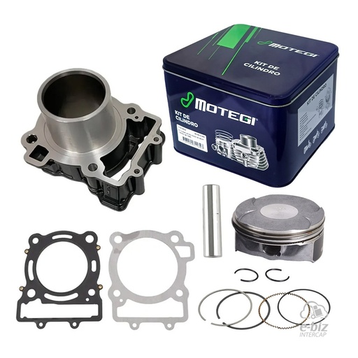 [Motegi] Kit de pistón, cilindro y juntas Rouser Dominar 400 D.89MM