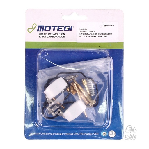 [Motegi] Kit de reparación de carburador Yamaha Crypton T 105 2002