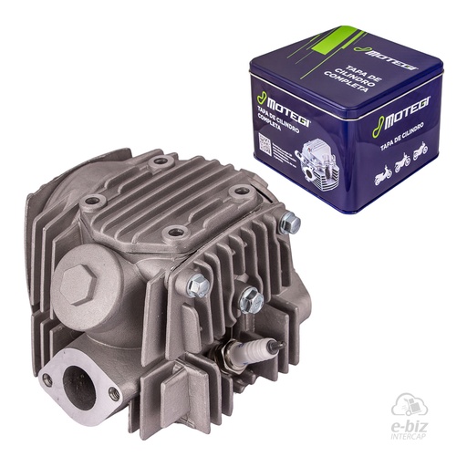 [Motegi] Tapa de cilindros Completa Blitz Energy Corta Gilera Smash 110 20-23 || Mondial LD 110 2021 || Zanella DUE 110 05-24