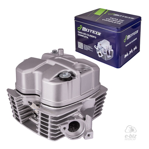 [Motegi] Tapa de cilindros Completa Soporte Honda CG 150 04-07, CG Titan NEW 150 05-15, XR L 150 17-24