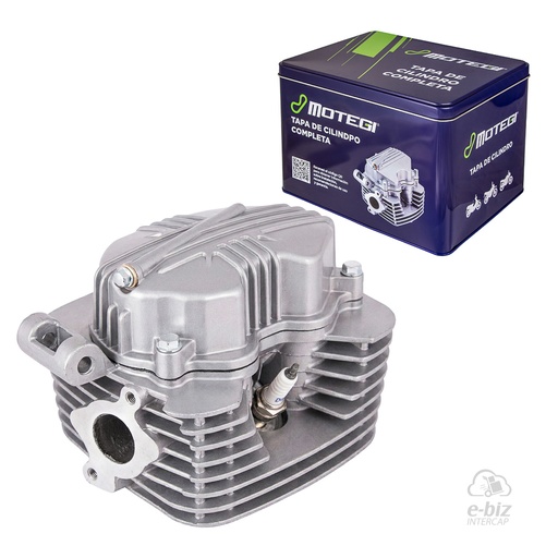 [Motegi] Tapa de cilindros Completa Gris Reforzado Motomel Skua 150 09-24
