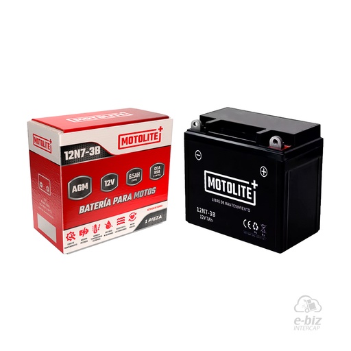 [MOTOLITE] Batería 12N7-3B 200 Corven Triax 250 2015