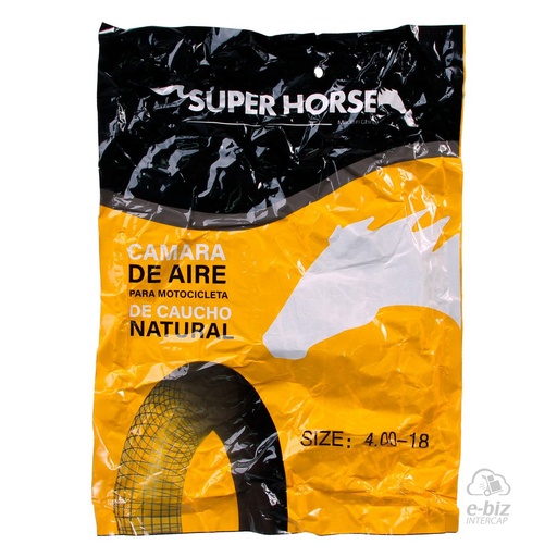 [Super Horse] Camara 3.50 TR4 Caucho Natural