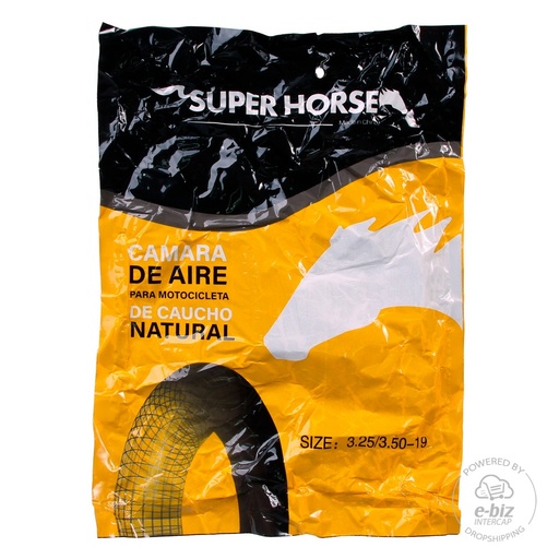 [Super Horse] Camara 3.25 TR4 Caucho Natural
