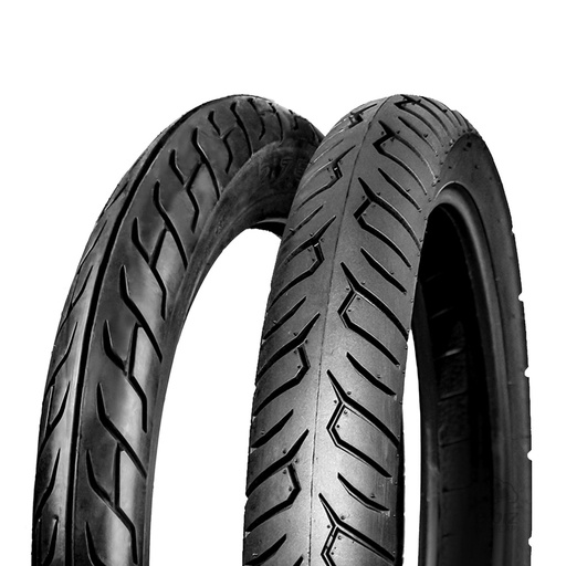 [Super Horse] Jgo de Cubiertas (2.75x18") Calle HDMA038+HDMA035 90 Honda CG 150 04-24, CG Titan 125 00-01, CG Titan NEW 150 14-19, Storm 125 07-12 || Suzuki EN A 125 15-24, EN HU 125 16-24… (+1 marca · 2 modelos)