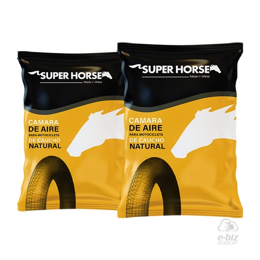 [Super Horse] Jgo de Camaras Camara 2.75 2.25 TR4