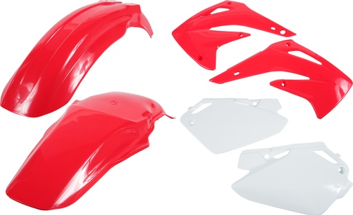 [Acerbis] Kit de plasticos completos [Color: Rojo]