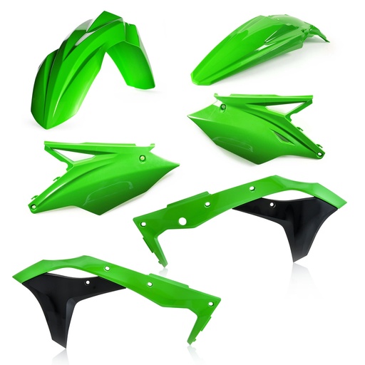 [Acerbis] Kit de plasticos completos Original Kawasaki KX F 250 18-21