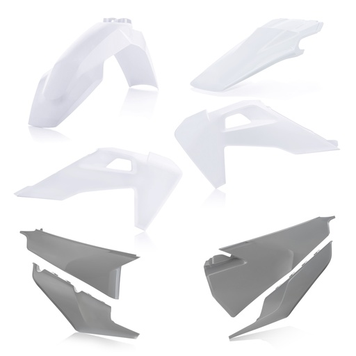 [Acerbis] Kit de plasticos completos Original Husqvarna FE 250-350-450-501 20-23, FE s 350 22-23, TE 250 2023, TE i 150-250-300 20-22